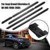 Window Weather Strip Belt 55135879AF Trim Door Glass Waterproof Sealing Rubber Strips For Jeep Grand Cherokee II WJ WG 1998-2005