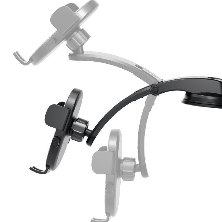 Автомобильный держатель для мобильного телефона с присоской для приборной панели и GPS-навигации