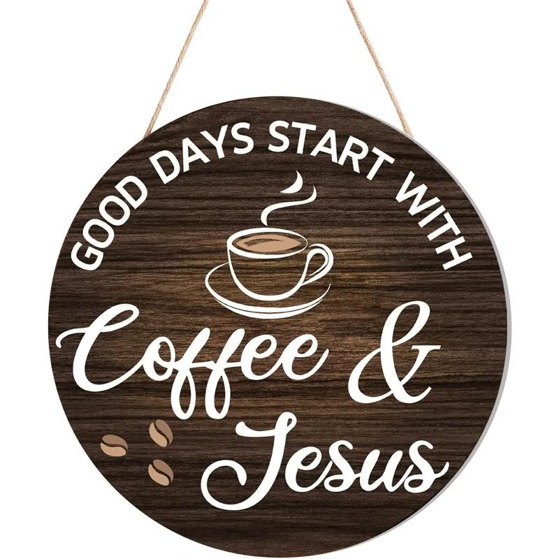 Декор кофейных знаков для кофейного бара, настенный знак из дерева для фермерского дома, декор для кухни, домашнего офиса, кафе, кофейной станции, подарок на новоселье