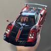 1:18 Pagani Huayra BC Высокопроизводительный Суперкар Литой Металлический Модель Домашний Интерьер Модные Игрушки Украшения Звук и Свет Коллекция