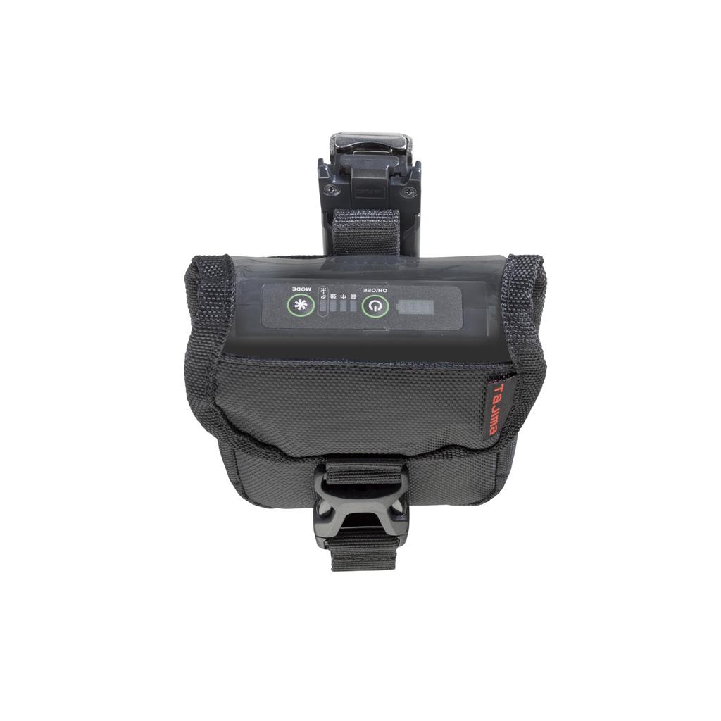 Чехол для съемных деталей Tajima Sef System Sef Pouch из нейлона с 1 слоем на талии Для рабочей одежды с вентилятором Совместимые продукты: FB-BT7296BK-N, САМОЛЕТ Bartle