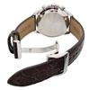 SEIKO 1 5 Second Chronograph Quartz Wristwatch Mens SBTR017 Green Brown Leather