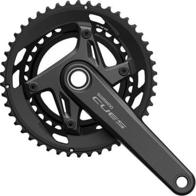 SHIMANO Шатуны CUES HOLLOWTECH2 CL47 мм Серия No CG Цвет EFCU60402CX62 FC-U6040-2 LG9/10S 170 мм 46×32 зуба