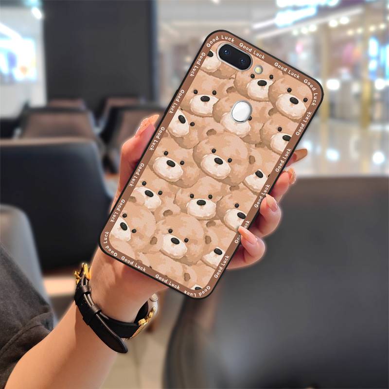 protective Anti-knock Phone Case For OPPO R15 Dream Mirror Back Cover TPU Waterproof Full wrap Shockproof Fashion Design