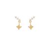 [PD Paola] Juno Collection Astrid Earrings (Yellow Gold Color)