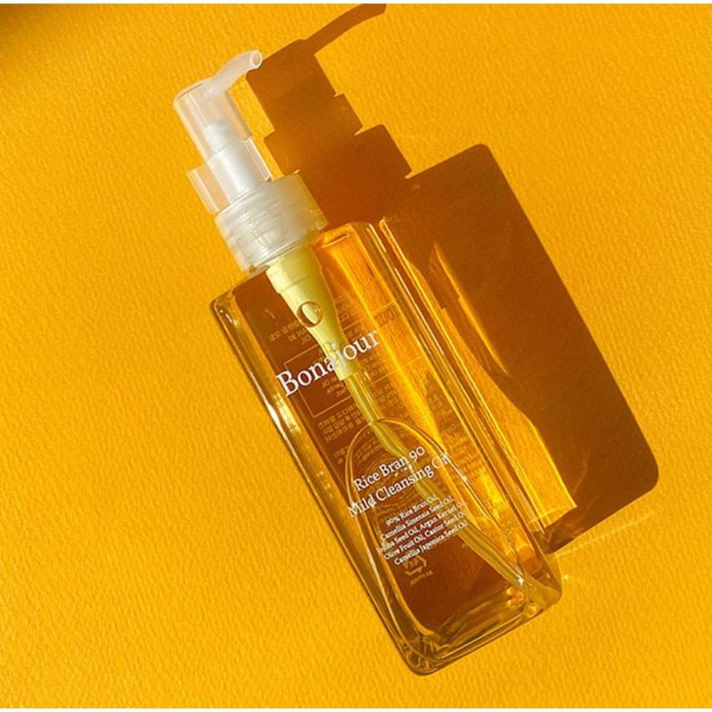 BONAJOUR Очищающее масло Vegan Rice Bran 90, 200 мл, 1 шт.