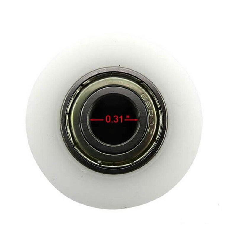 2 ШТ. 10 мм Ролик Цепи Привода Шкив Колесо Слайдер Натяжитель Колесо Направляющее Для Мотоцикла Эндуро Пит Байк Мотоцикл Аксессуары