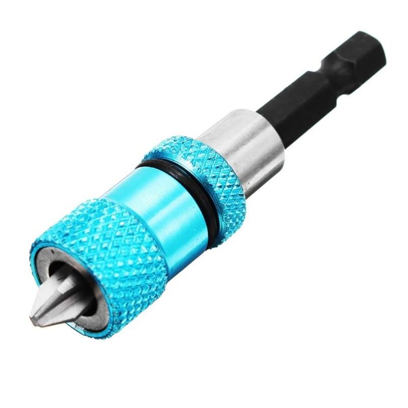 Adjustable Screw Depth Magnetic Screwdriver Bit Holder 1/4 Inch Hex Driver with PH2 Scewdriver Bit