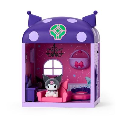 Кукольный домик Sanrio (Оригинальное аниме Netflix My Melody & Kuromi) Куроми АБС-смола/ПВХ, Возраст 3+, 600431