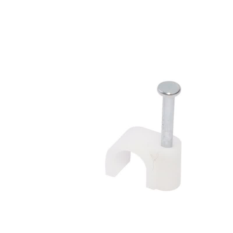 SP KDS-06 Circular Steel Nail Cable Clip