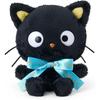 Плюшевая игрушка Sanrio Chococat, издание 'Character Award', логотип, лента, от 3 лет