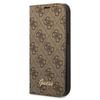 Guess Gubkp14Shg4Shw Iphone 14 / 15 / 136.1 Brown/Brown Book 4G Vintage Gold Logo