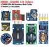 1PCS PCF8563 DS3231 PCF8523 AT24C32 DS1302 DS2121SN IIC Precision RTC Real Time Clock Memory Module For Arduino New Original