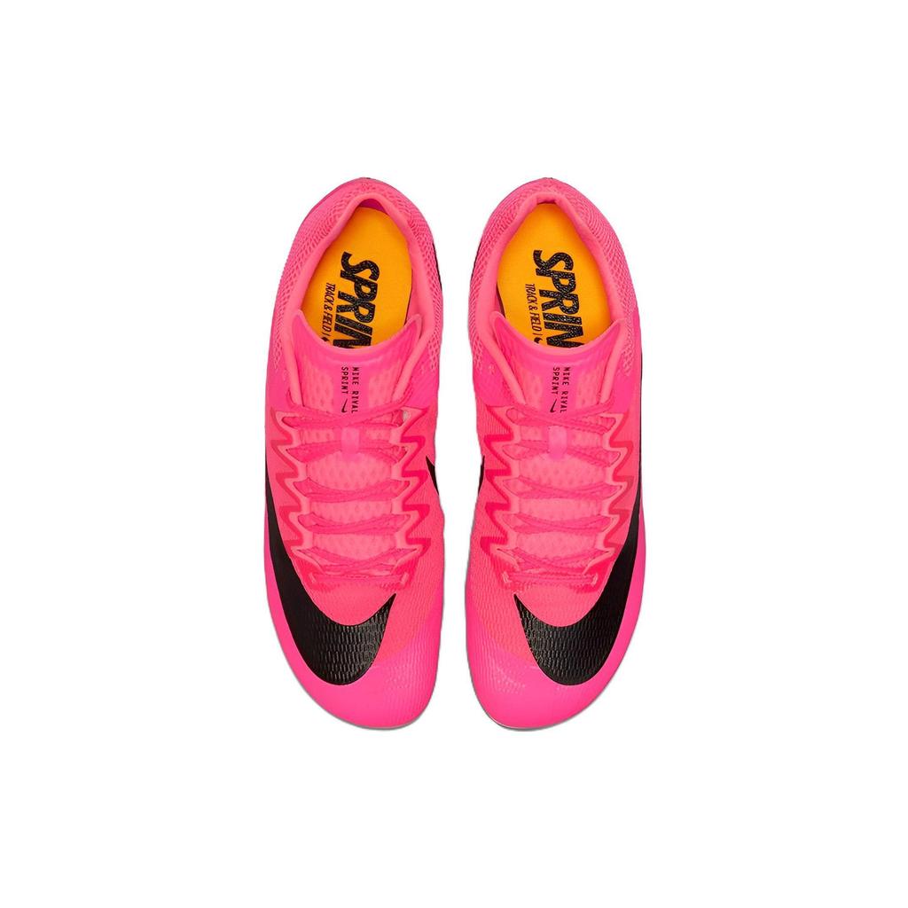 Nike Zoom Rival Sprint 'Гипер Розовый Оранжевый' DC8753-600 Унисекс Шиповки для Бега