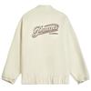 Puma Logo Letter Stand Collar Zip Long Sleeve Jacket Unisex Jackets 635715-87