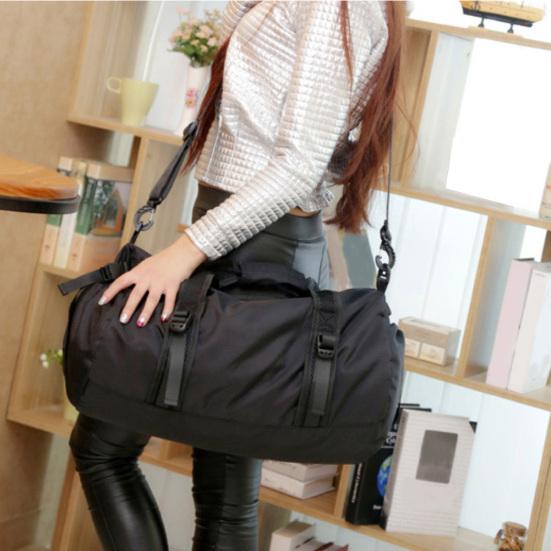 Женская и мужская складная дорожная сумка на молнии, спортивная сумка для фитнеса, дорожная сумка