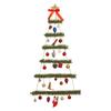 Christmas Decorations Navidad Artificial Christmas Tree Decoration Wall Christmas Tree Home DIY Luminous Pendant Foldable
