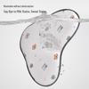 Infant Anti-Flat Head Shaping Pillow, Washable Silicone for 0-2 Years