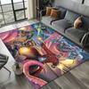 Ковер Мультяшный Стражи Галактики Marvel, 27 Стилей, для Гостиной, Спальни, Детский Напольный Коврик, Нескользящий, для Дивана, Прихожей