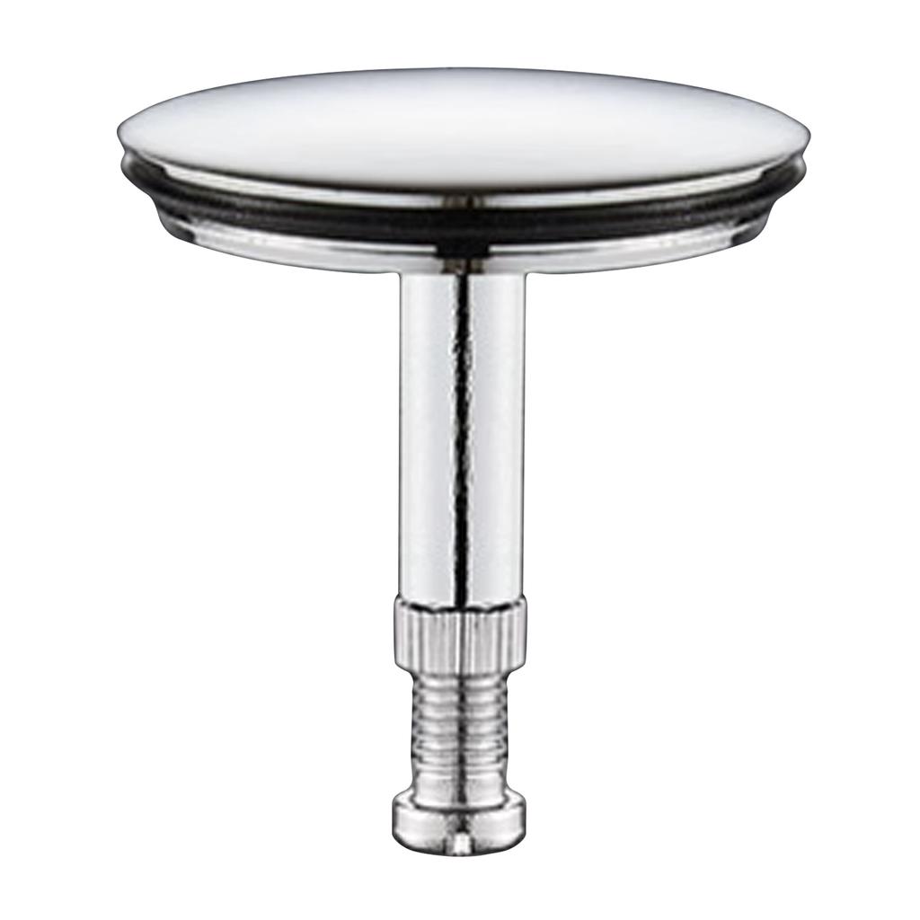 Регулируемая заглушка для сливного отверстия из латуни, заглушка для ванны, 43 мм, латунный сливной фильтр, простой в использовании для сливного фильтра ванны в ванной комнате