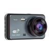 4-Inch HD Dual-Lens Touchscreen WiFi Car Dashcam