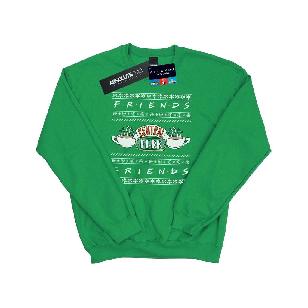 Friends Мужская толстовка Fair Isle Central Perk