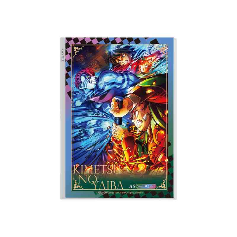 Exercise Book Kimetsu No Yaiba Infinity Castle Genuine Animation Cartoon Collection Peripheral Toy Gifts