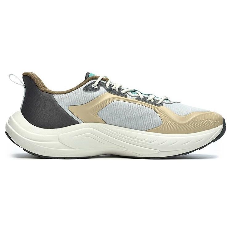 Fila Ткань Волк Синтетическая кожа ТПУ Легкие Удобные Спортивные Низкие Повседневные Кроссовки Мужские Кроссовки Сумеречно-Серый A12M231211FDB