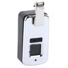 Fingerprint Lock Small Smart Electric Lock Built In Bag Luggage Suitcase Travel Aluminium Alloy