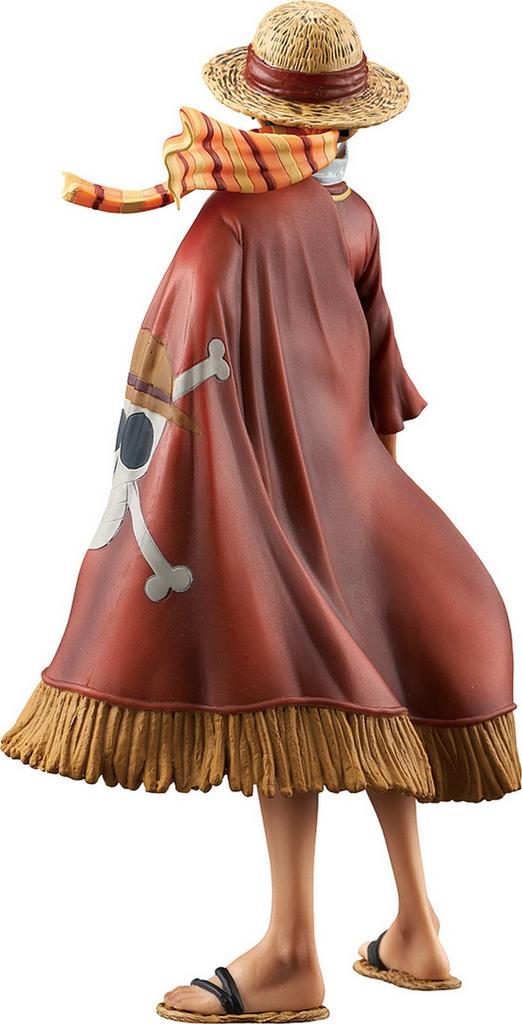One Piece DXF THE GRANDLINE MEN 15TH EDITION vol.3 Monkey D. Фигурка Луффи [Б/У]