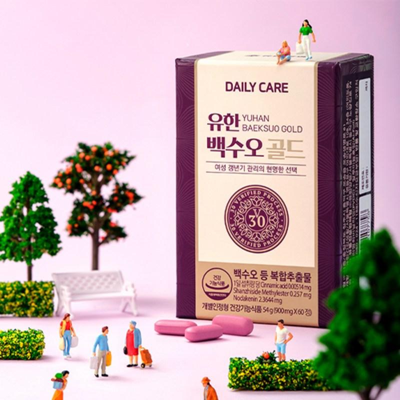 Daily Care Yuhan Baeksoo Gold, 60 tablets, 2 units