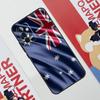 Australia Flag Case For Samsung Galaxy A52 A32 A12 A56 A36 A16 A13 A23 A33 A53 A54 A34 A14 A15 A35 A55 A17