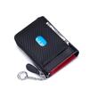 Bison Denim Fashion RFID Blocking Men Wallet Leather Carbon Fiber Card Holder Purse