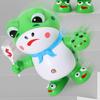 Anti Drop Frog Money Boxes Decorative Frog Savings Tank Frog Piggy Bank  Coins Cash
