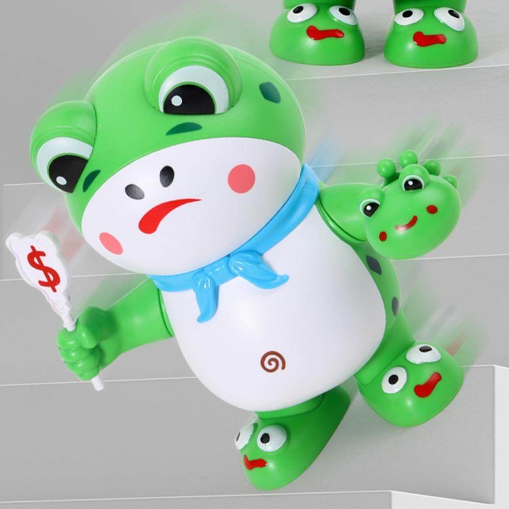 Anti Drop Frog Money Boxes Decorative Frog Savings Tank Frog Piggy Bank  Coins Cash