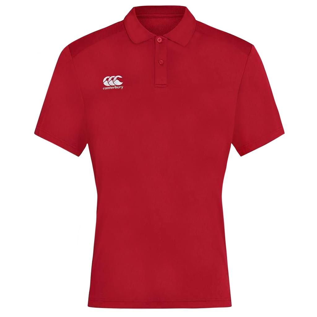 canterbury Mens Club Dry Polo Shirt