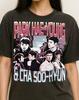Park Hae Young And Cha Soo Hyun Shirt, 90s Vintage Retro Bootleg Signal T-Shirt, Detective Couple Graphic Tee, K-Drama Crime Thriller Shirt
