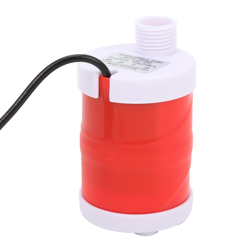 Submersible Pump Portable Fish Tank Filtration Circulating Pump for Fish Tank Pond Aquarium