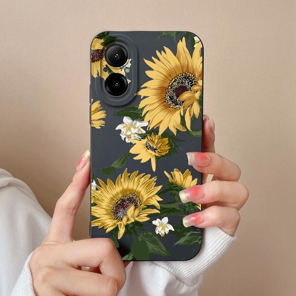 Чехол для телефона Realme C67, несколько узоров, мягкий жидкий силикон, полная защита, противоударный чехол для Realme C 67, Fundas Coque