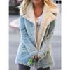 Winter Women's Warm Jacket Women's Fashion Plus Velvet Thick Long-sleeved Clothes High Quality Winter Coats