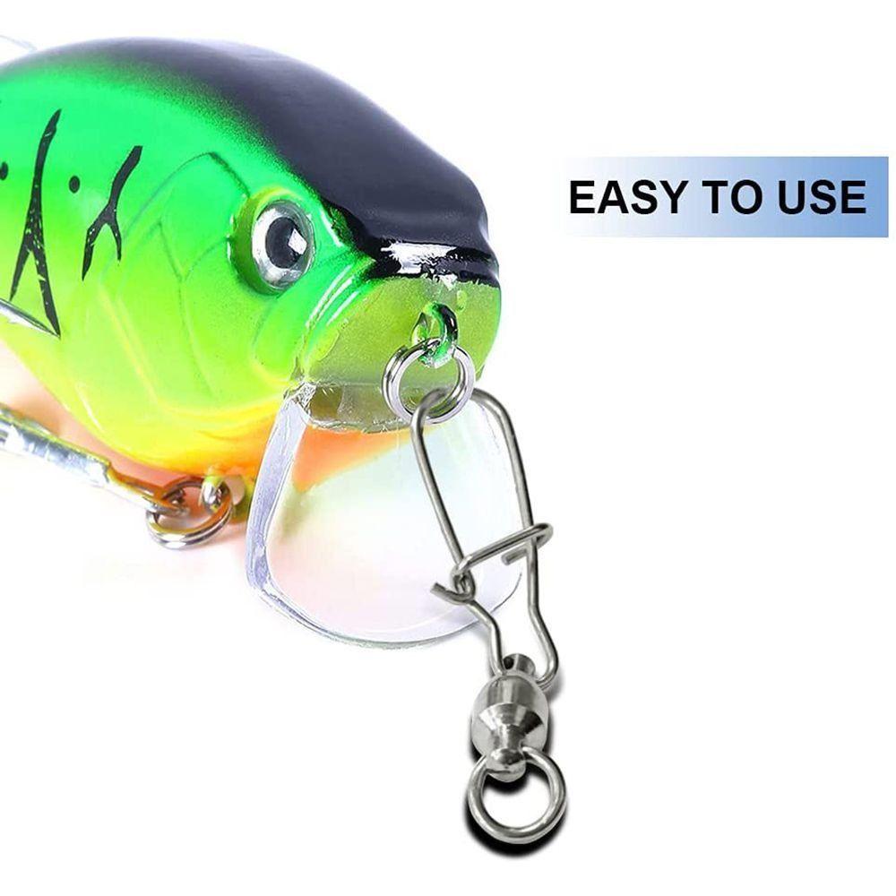 Вертлюжки из нержавеющей стали для рыболовных крючков и приманок, вертлюжки с петлей в виде восьмерки, снасти, новый инструмент для снастей