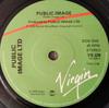 7inch Record PUBLIC IMAGE LIMITED - Public Image VS228 Virgin 1978 UK Rock Used
