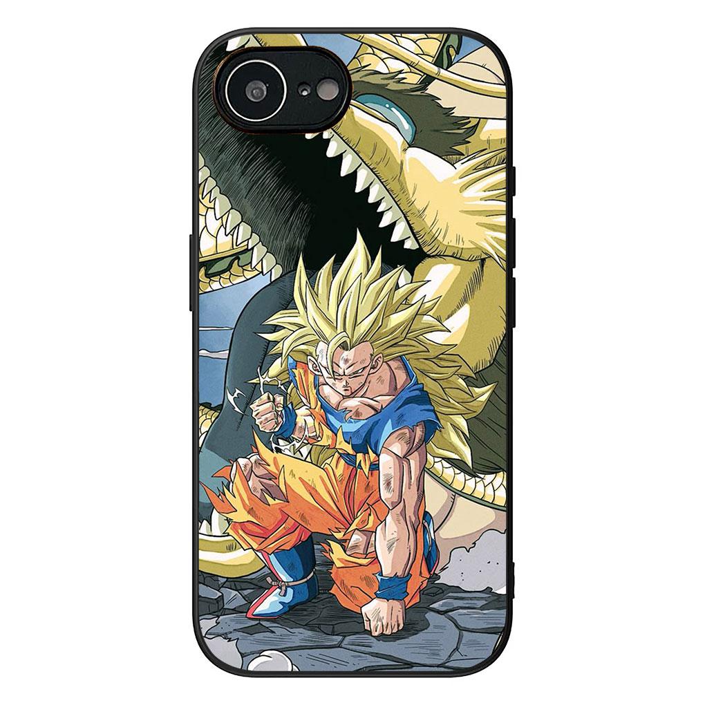 Super Dragons Gokus Balls Vegeta Phone Cover for Motorola Moto Edge 70 60 Fusion NEO Pro G Stylus G56 G96 G52 G04 G05 20 Case