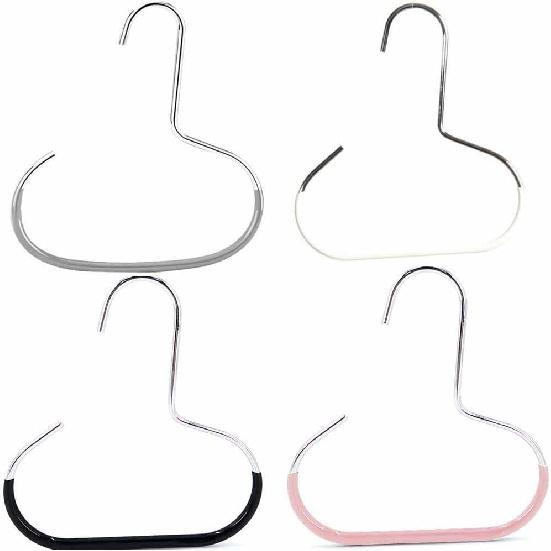 Durable Steel Hangers: Maximize Closet Space with Versatile Storage, Hat Organizer, Stainless Hat Hanger, Hats Rack Closet Organizers Clothes Storage