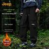 JEEP Men's Fleece-Lined Softshell Joggers