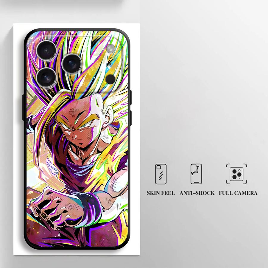 D-ragonS B-allS GokuS Чехол для телефона для Apple iPhone 17 Pro Max 13 12 15 Pro 7 8 11 14 Air XR XS MAX 16