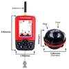 Wireless Portable Fish Finder 45M/135FT Sonar Depth Sounder Alarm Ocean River Lake Echo Sounder