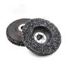 1Pc Black Polishing Grinding Disc Wood Stone Sanding Conditioning Metal 100*16mm