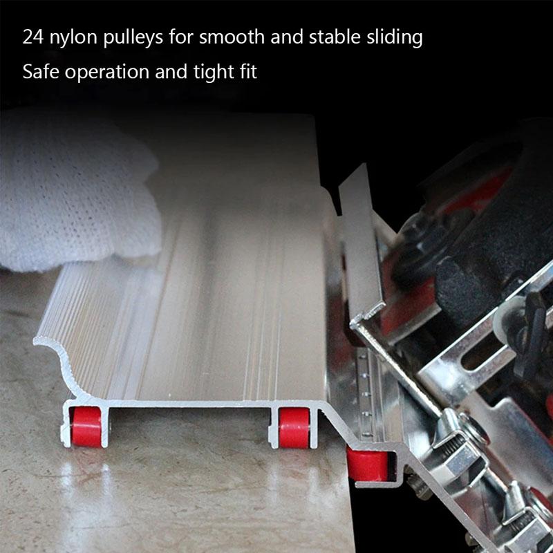 1 шт. 45-градусный угловой инструмент для резки плитки, машина для снятия фаски с плитки, керамическая рамка для снятия фаски с плитки из алюминиевого сплава, ручные инструменты