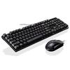 Zhuiguangbao Q17 Wired USB Keyboard and Mouse Set